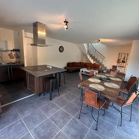 La Félicita-independent House-terrace-8 Pers